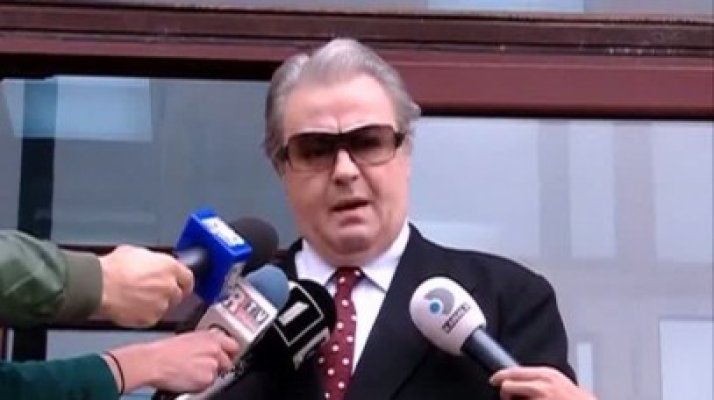 Vadim Tudor, executat silit la cererea preşedintelui ANI